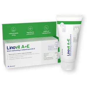 Linovit A+E, krem ochronny z witaminami A i E, 50 g