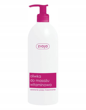 Witaminowa oliwka do masażu Ziaja 500 ml