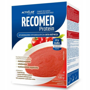 RECOMED dieta 4x 100 g Krem Pomidorowo-paprykowy