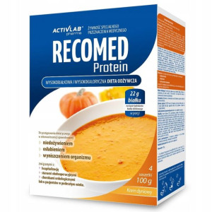 RECOMED kompletna dieta odżywcza dynia 4 x 100g