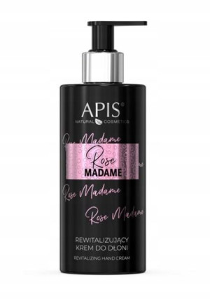 APIS ROSE MADAME Rewitalizujący krem do dłoni 300