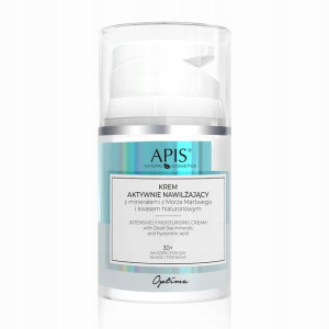 Apis Optima Krem nawilżający kwas hialuronowy 50ml