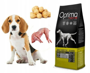 Lekka sucha karma dla dorosłych psów 2 kg
