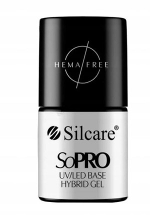 Silcare SOPRO baza hybrydowa HEMMA FREE 7g