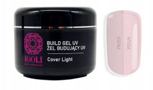 Żel budujący kamuflujący UV cover Light 50 gram