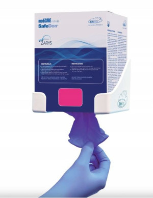 Rękawice rękawiczki nitrylowe SafeDon XL 240 sztuk
