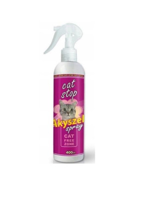 AKYSZEK odtsraszacz dla kotów Super Benek 400 ml