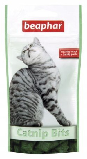 Catnip Bits Przysmak Kot Kocia Miętka Witaminy 35g