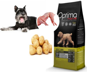 Karma bezglutenu lekkostrawna dla psów małych ras