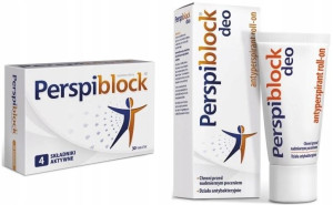 Perspiblock Zestaw produktów przeciw poceniu
