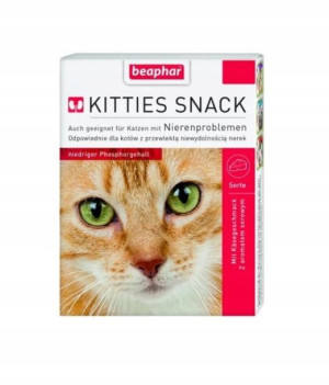 Kitties Snack przysmak dla kotów wrażliwe nerki 75