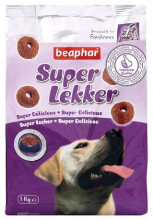 Super Lekker przysmak smakołyk dla psa 1kg