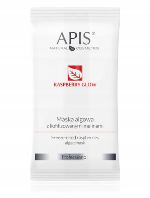 Maska algowa z liofilizowanymi malinami 20g APIS