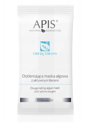 Dotleniająca maska algowa 20g Apis Oxy O2