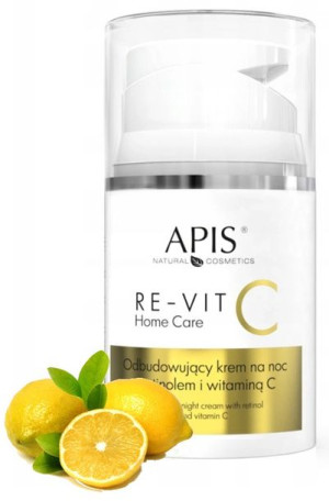 Odbudowujący krem na noc retinol i Wit.C 50 Apis