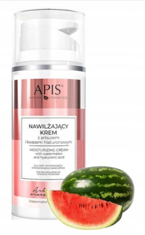 Nawilżający krem z kwasem hialuronowym 100ml APIS