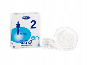 Elastyczna siatka opatrunkowa r.2 100 cm