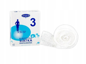 Elastyczna siatka opatrunkowa r.3 100 cm