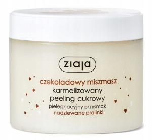 Peeling cukrowy czekoladowy miszmasz Ziaja 300 ml