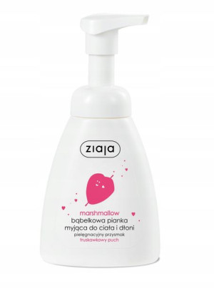 Marshmallow pianka myjąca do ciała i dłoni 250ml