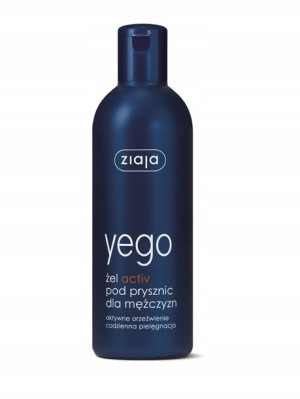 Męski żel pod prysznic Yego Activ 300ml