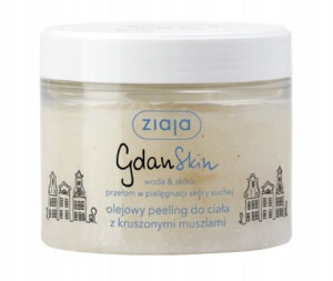 Olejowy peeling z kruszonymi muszlami Gdanskin 300