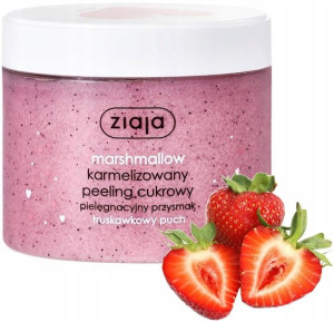 Marshmallow Peeling cukrowy do ciała 300ml