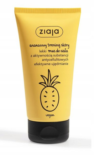 Ananasowy antycellulitowy mus do ciała 160ml