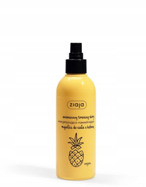Ananasowa mgiełka do ciała z kofeiną 200 ml Vegan