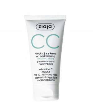 CC krem na podrażnioną skórę naczynka SPF 10 50ml