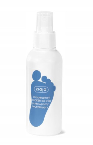 Dezodorant antyperspirant do stóp bloker Ziaja 100