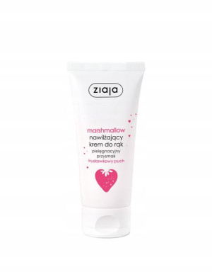 Marshmallow pielęgnacyjny krem do rąk nawilża 50ml