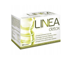 LINEA DETOX wspomaga odchudzanie 60 tab