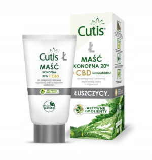Cutis maść na łuszczycę z CBD 20 % 120ml