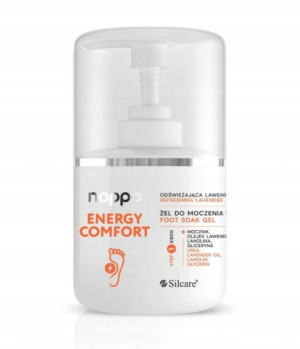 Żel do moczenia stóp lawenda 250 ml