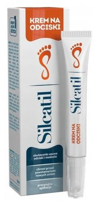 Silcatil krem na odciski 10 ml stopy