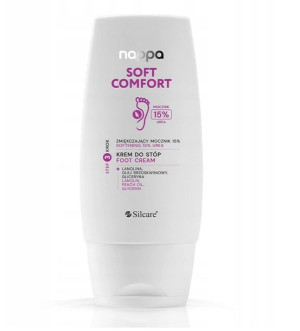 Soft Nappa Krem do stóp z mocznikiem 15% 100 ml