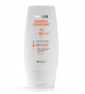 Chłodzący krem do stóp z mentolem 100ml