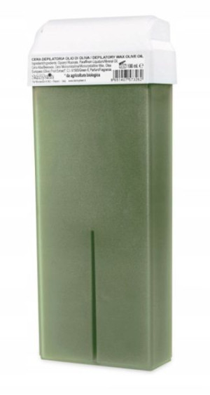 Wosk do depilacji w rolce 100 ml oliwa z oliwek