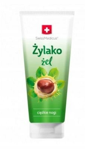 Żylako żel ciężkie nogi żylaki kruche naczynka 250