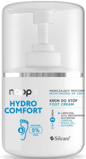 Krem do stóp Nappa z mocznikiem 5% 250ml Silcare
