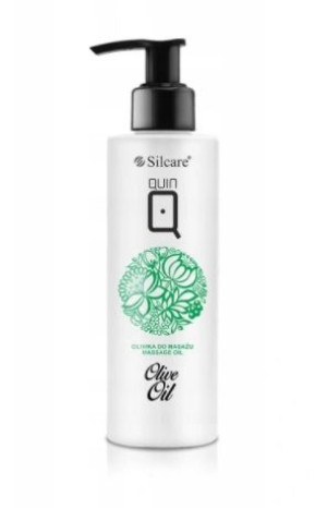 Oliwka z oliwek do masażu olejek 200 ml Silcare