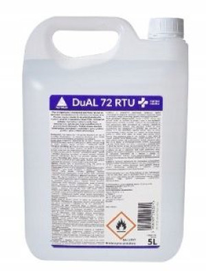 DuAL72RTU Płyn do dezynfekcji rąk i powierzchni 5l