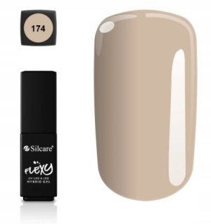 Silcare lakier hybrydowy Flexy 4,5g kolor 174