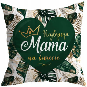 Dzień Matki Poduszka Prezent Dla Mamy Duża