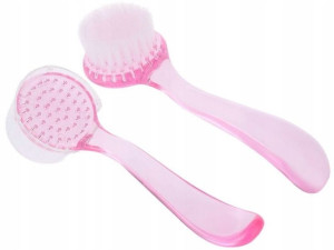 Szczoteczka do pyłu manicure pedicure okrągła