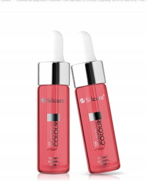 Silcare Oliwka z pipetą Yummy Gummy Pink 15 ml
