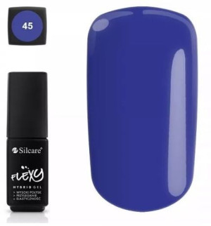 Silcare lakier hybrydowy Flexy 4,5g kolor 45