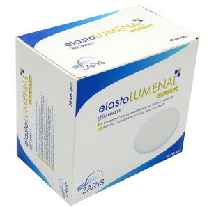 Elastolumenal kompres oczny 5,5x7,5 cm 50szt