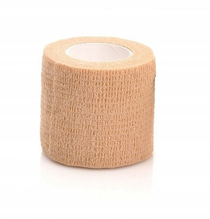 Bandaż Kohezyjny Elastyczny 4,5m X 7,5cm Cielisty